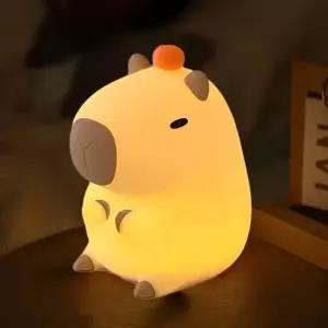 카피바라 실리콘 무드등