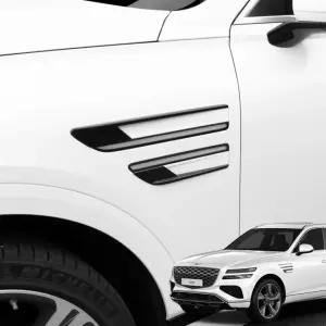 제네시스 GV80 페이스리프트 튜닝 악세사리 휀다가니쉬