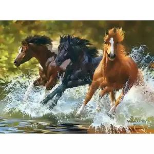 피포페인팅  I0317 병오년 힘찬적토마 40x50 DIY명화그리기세트