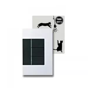 접착식 실내 형광등스위치 꾸미기 커버 욕실인테리어