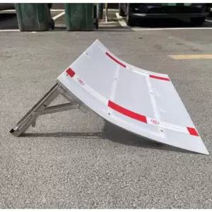 RC 점프대 레이싱카 플랫폼 조절 스릴 경사 도약대 차