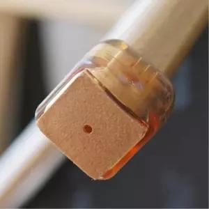 반투명 사각의자발 캡 커버 싸개 발받침대 소음방지용