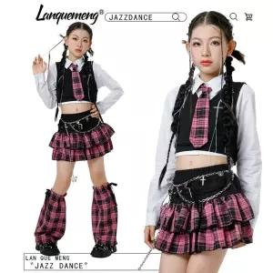초등 공연 댄스복 교복 스쿨룩 무대의상