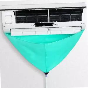 벽걸이 에어컨 청소 물받이 커버 세정제 세척 키트 셀프 관리 먼지 제거 필터 청소