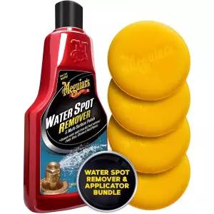 Meguiar's 맥과이어스슈프림 샤인 워터스팟 물때 제거제 16oz 및 패드 세트