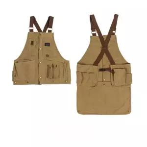 캠핑 조끼 멀티포켓 다기능 작업복 멀티 남녀 다용도 앞치마