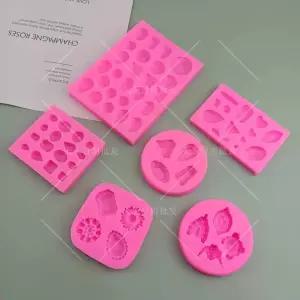 유럽 스타일의 보석 모양 쥬얼리 공주 대형 반지 목걸이