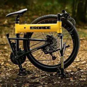 접이식 산악 자전거 휴대용 남여공용 라이트 가변 속도  폴딩자전거 출퇴근용