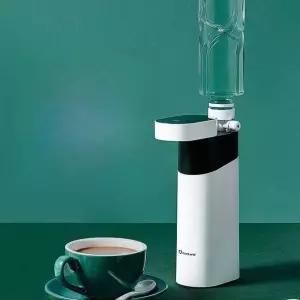 휴대용 주전자 즉석 온수 디스펜서  전기 데스크탑 일정 온도 여행 출장용 캠핑용