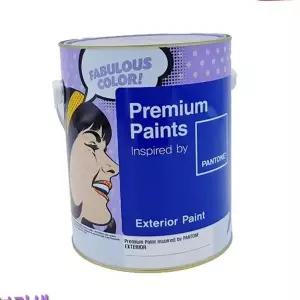 무광 페인트 친환경 곰팡이 옥외용 외부용 용수성 페인트 방지 벽체 마감 용품