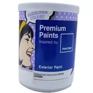 외벽 페인트 친환경 옥외용 무광 외부용 용수성 페인트 방수 마감