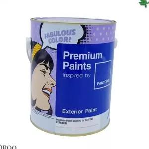 페인트 친환경 무광 곰팡이 외부용 용수성 페인트 방지 셀프 시공