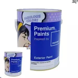 계란 광수성 페인트 친환경 실내외 콘크리트 외부용 용수성 페인트 시멘트 내구성 형성 도막