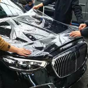 본넷랩핑 TPH 페인트 보호 필름 PPF 투명 차량용 비닐 랩 바디 스크래치 방지 자가 치유 브라