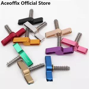 호환  Aceoffix HCL-6 힌지 레버 Brompton 접이식 자전거 손잡이