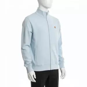 메종키츠네 25 폭스헤드 패치 풀집업 레귤러 스?셔츠 OM02134KM0001-0072