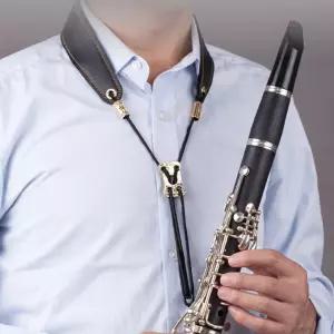 목편한 색소폰스트랩 색소폰어깨걸이 악세사리 휴대용 연습용