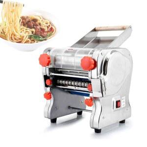 550W 커머셜 304 스테인리스 전기 자동 파스타 기계 면 제조기 다진 피자 빵 및 장 프레스 160