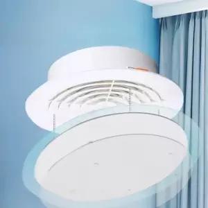 천장 에어컨 바람막이 천장에어컨바람막이 무타공 원형