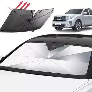 우산형 햇빛가리개 블랙박스형 링타입 모하비