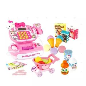아동역할놀이 헬로키티 계산대놀이 소꿉놀이 유아동마트놀이 쇼핑 유치원