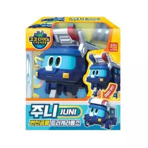 변신완구 경찰차 공룡모드 선물 생일선물 4세남아 남자아이 5세남아 변신설