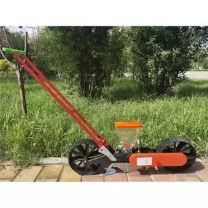 배추 열무 파종기 텃밭 다용도 1행 이식기 밀기 수동 간격