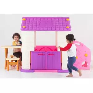 책상 놀이집 미끄럼틀 블루 아동용놀이집 아동놀이집 유아용공간놀이 3세