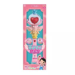 아이장난감 멜로디 버튼 요술봉 3세이상 딸아이 매직봉 4세 효과음 마법봉