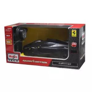 페라리자동차 블랙 조종가능 무선 남자아이 운전기능 캠핑 채널선택 RC카