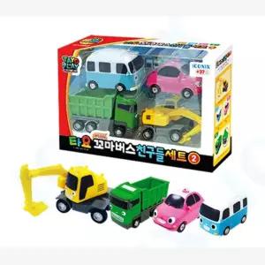 미니카 중장비 포크레인 타요 생일선물 차장난감 주차놀이 미니차 어린이