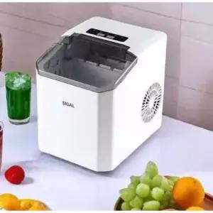 소형 제빙기 휴대용 가정용 UV살균 캠핑 카페 식당 대용량