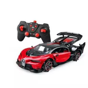 조종가능 레이싱카 문열리는 무선조종 RC차 고속 아기용RC완구 생일선물 차
