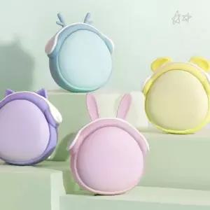 동물 캐릭터 디자인 휴대용 충전식 전기 핸드워머 주머니 손 복부 보온 겨울 실내