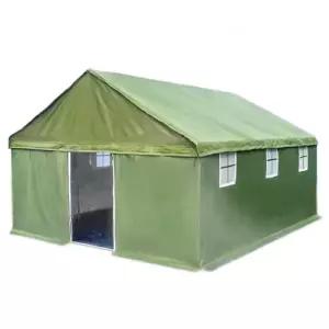 겨울 천막 방풍 창고형 대형 야외 재해 동계 재난 건설