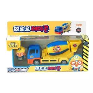 레미콘 건설현장놀이 뽀로로 어린이 중장비 자동차 남자아이 4세남아 차