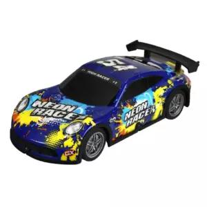 불빛나는 조종가능 자동차 미니어처 어린이RC완구 미니카 나들이 무선조종