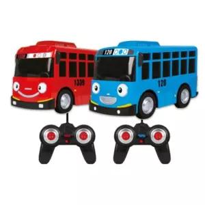 아동장난감 자동차 버스모양 조종하는 경주 생일선물 방학선물 리모트 캠핑