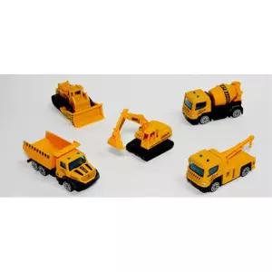 중장비차 5종 미니카 포크레인 유아 보육기관 건설차량 레미콘 자동차놀이