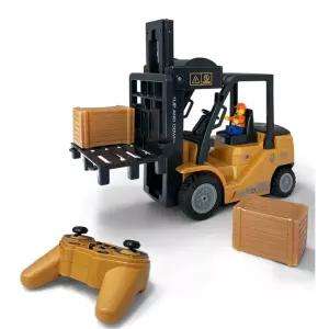 조종하는중장비 RC 지게차 중장비완구 경주 공사현장 건설놀이 조작기능