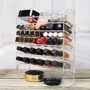 투명 립스틱 정리대 조립 19X28 보관대 수납 타워