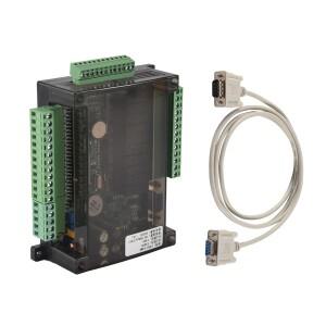 A45I FX3U 24MR 6AD RS485 RTC(실시간 클럭) 14개 입력 10개 릴레이 출력 6개 아날로그 2개 PLC 컨트롤러