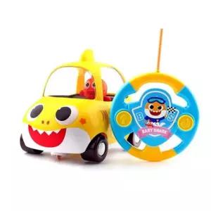 아기상어 무선조종 자동차 방학선물 무선작동 컨트롤 아동용RC완구 알씨