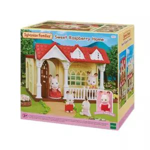 하우스장난감 토끼인형 미끄럼틀 집 여아 딸아이 소꿉놀이 피규어 동물 4세