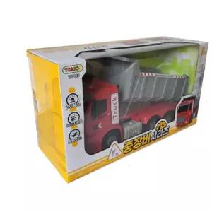 덤프트럭 자동차놀이 차장난감 건설현장 작동완구 4세남아 선물 중장비