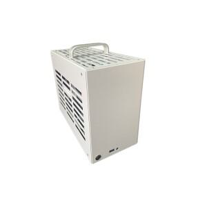 D26 메탈 미니 ITX 소형 케이스 휴대용 A4 1U 전원 공급 장치 SFX 데스크탑 K39T40