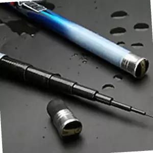 민물 바다 낚시 입문용 휴대 간편 텔레스코픽 접이식 찌낚시 낚싯대 초심자 레저