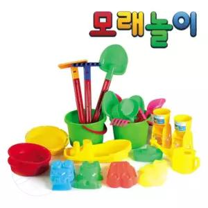 지아오 모래놀이 장난감 세트 모래놀이공구