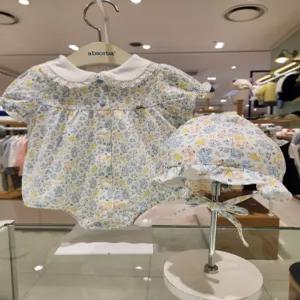 [AK수원점] [압소바] (출산,백일,돌선물)클로반소바디슈트(모자)(A1310624)