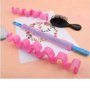 셀프 히피펌 롱롯드 웨이브롤 12P 헤어웨이브만드는 긴머리 굵은